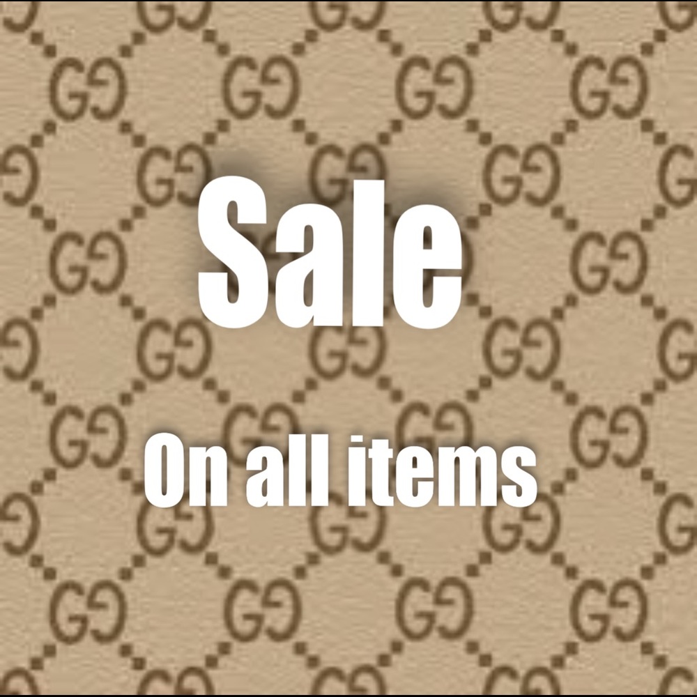 Sale on all items